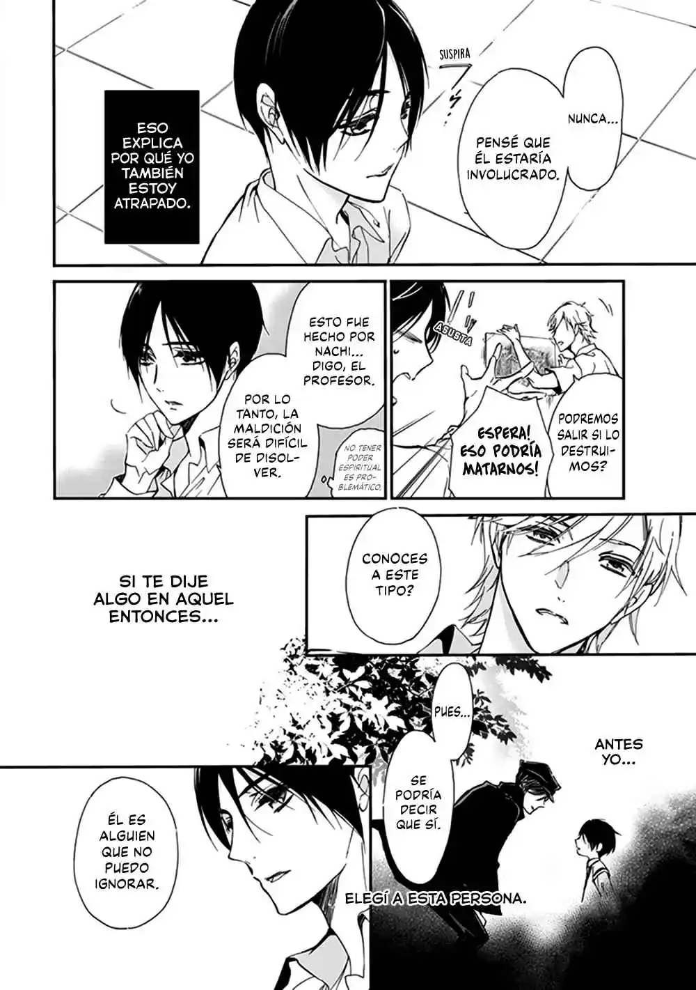 Momochi-san Chi No Ayakashi Ouji - Capítulo 45 - Página 12 - LectorTMOo