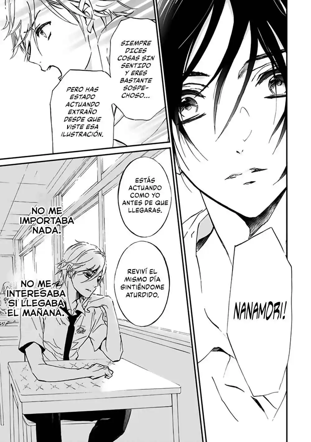 Momochi-san Chi No Ayakashi Ouji - Capítulo 45 - Página 17 - LectorTMOo
