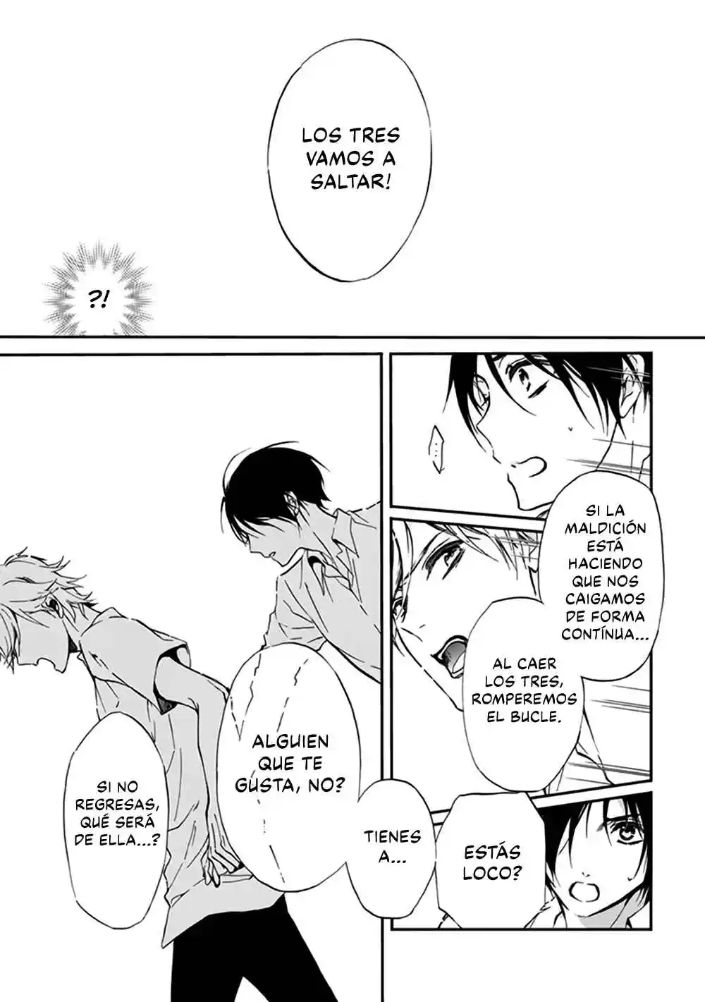 Momochi-san Chi No Ayakashi Ouji - Capítulo 45 - Página 21 - LectorTMOo