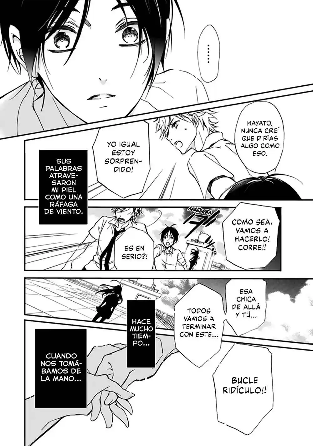 Momochi-san Chi No Ayakashi Ouji - Capítulo 45 - Página 22 - LectorTMOo