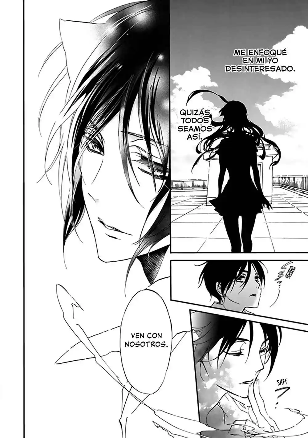 Momochi-san Chi No Ayakashi Ouji - Capítulo 45 - Página 24 - LectorTMOo