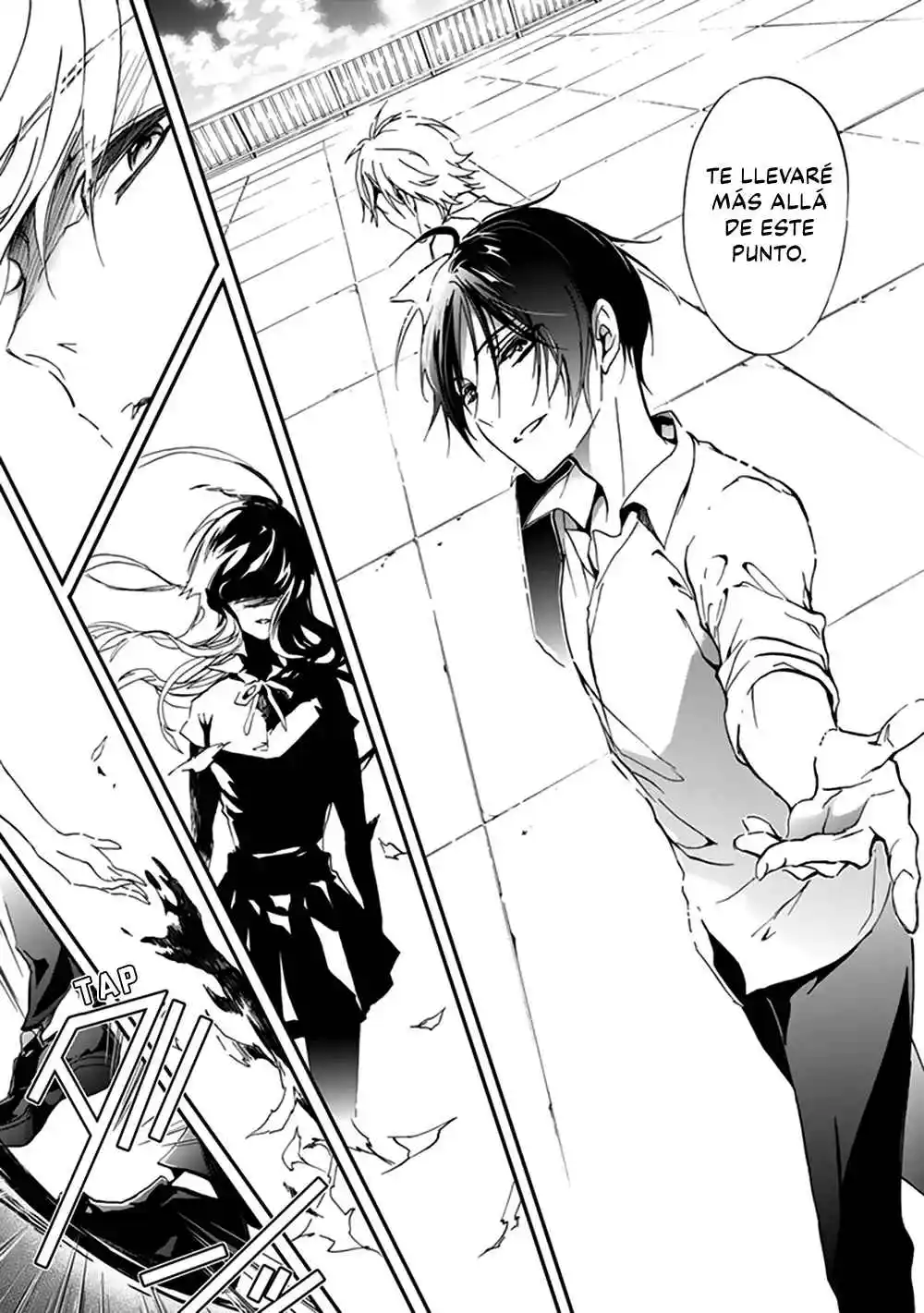Momochi-san Chi No Ayakashi Ouji - Capítulo 45 - Página 25 - LectorTMOo