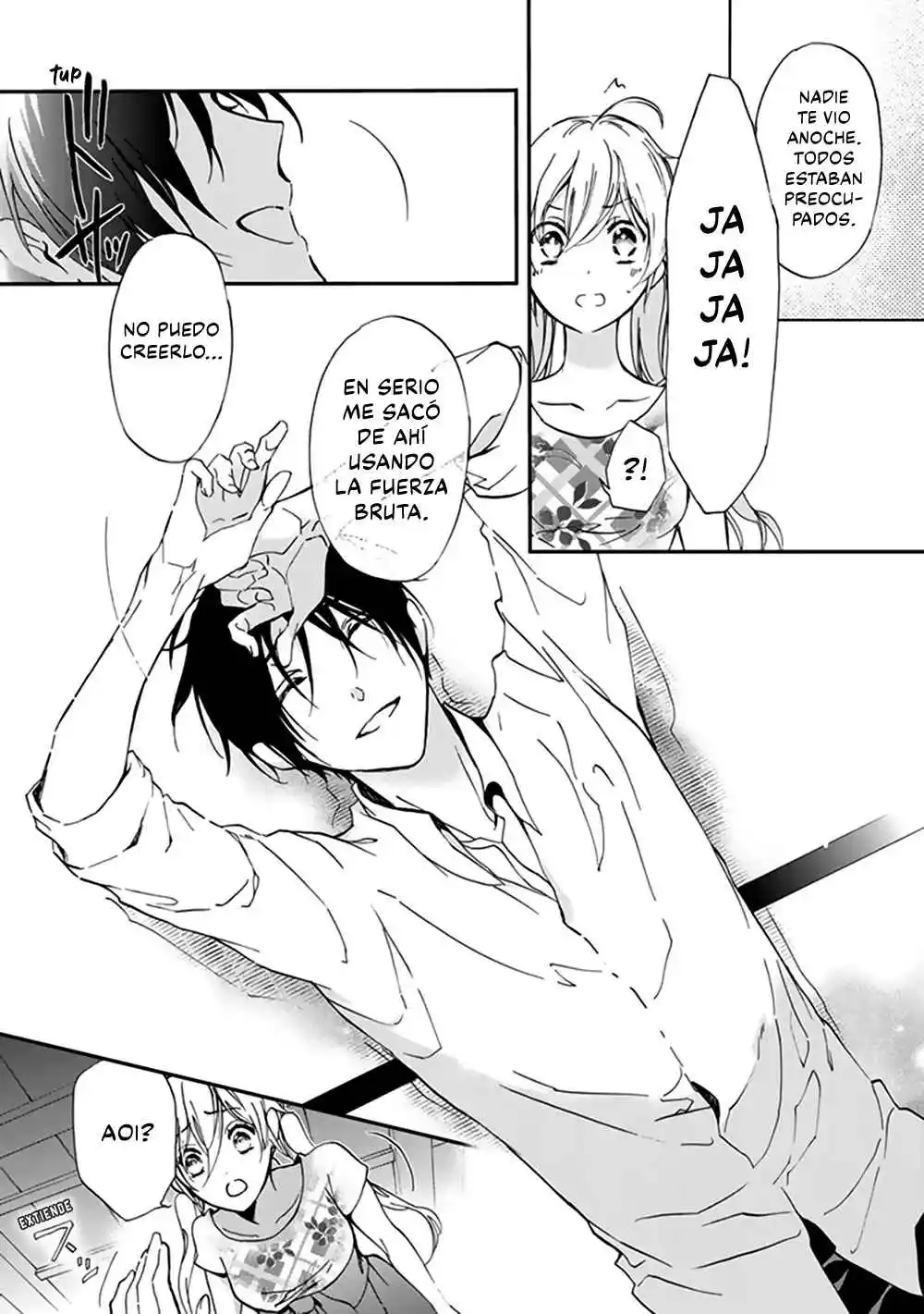 Momochi-san Chi No Ayakashi Ouji - Capítulo 45 - Página 30 - LectorTMOo
