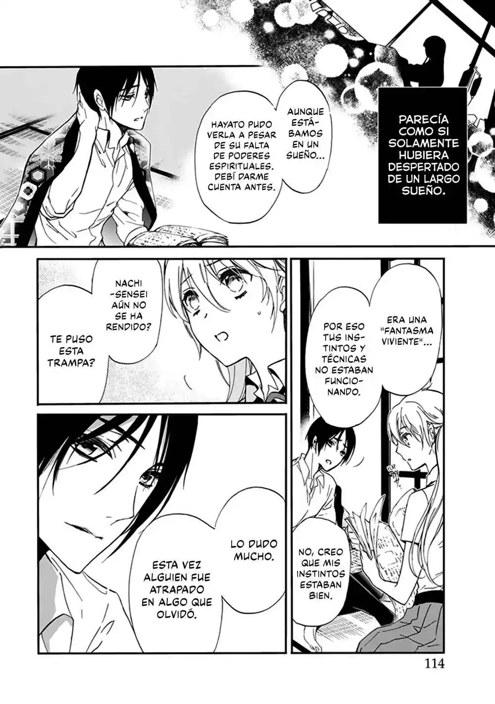 Momochi-san Chi No Ayakashi Ouji - Capítulo 45 - Página 33 - LectorTMOo