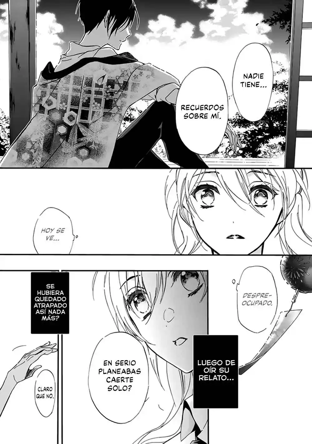 Momochi-san Chi No Ayakashi Ouji - Capítulo 45 - Página 34 - LectorTMOo