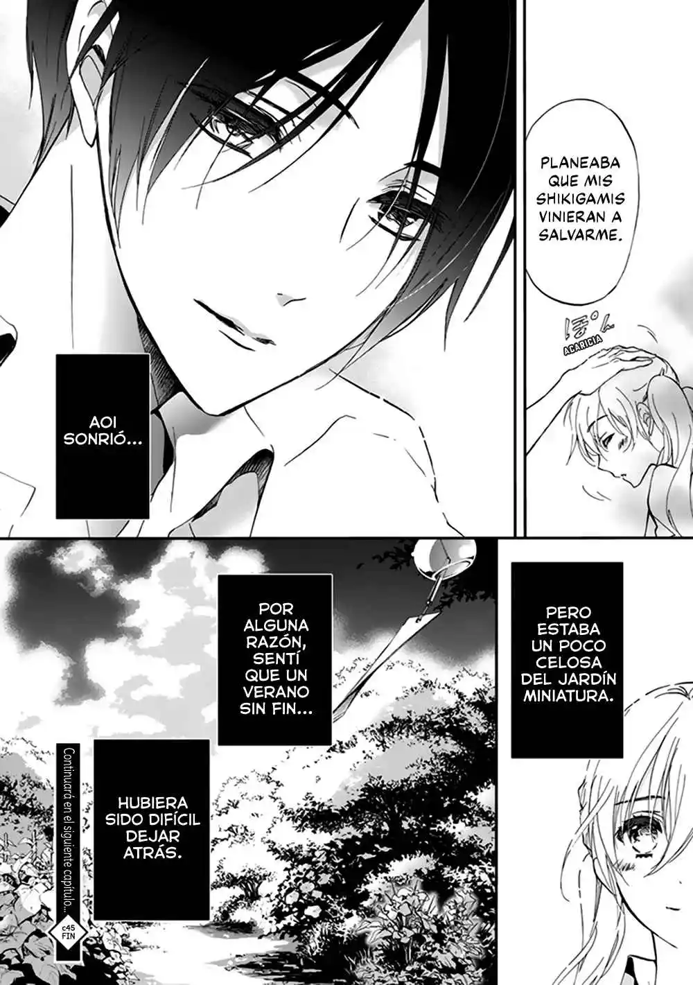 Momochi-san Chi No Ayakashi Ouji - Capítulo 45 - Página 35 - LectorTMOo