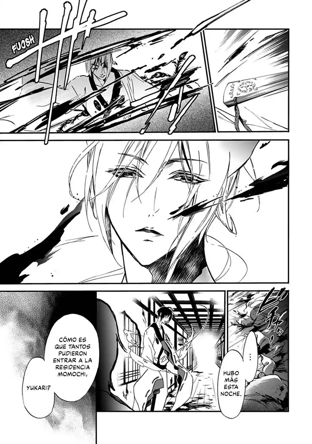 Momochi-san Chi No Ayakashi Ouji - Capítulo 46 - Página 5 - LectorTMOo