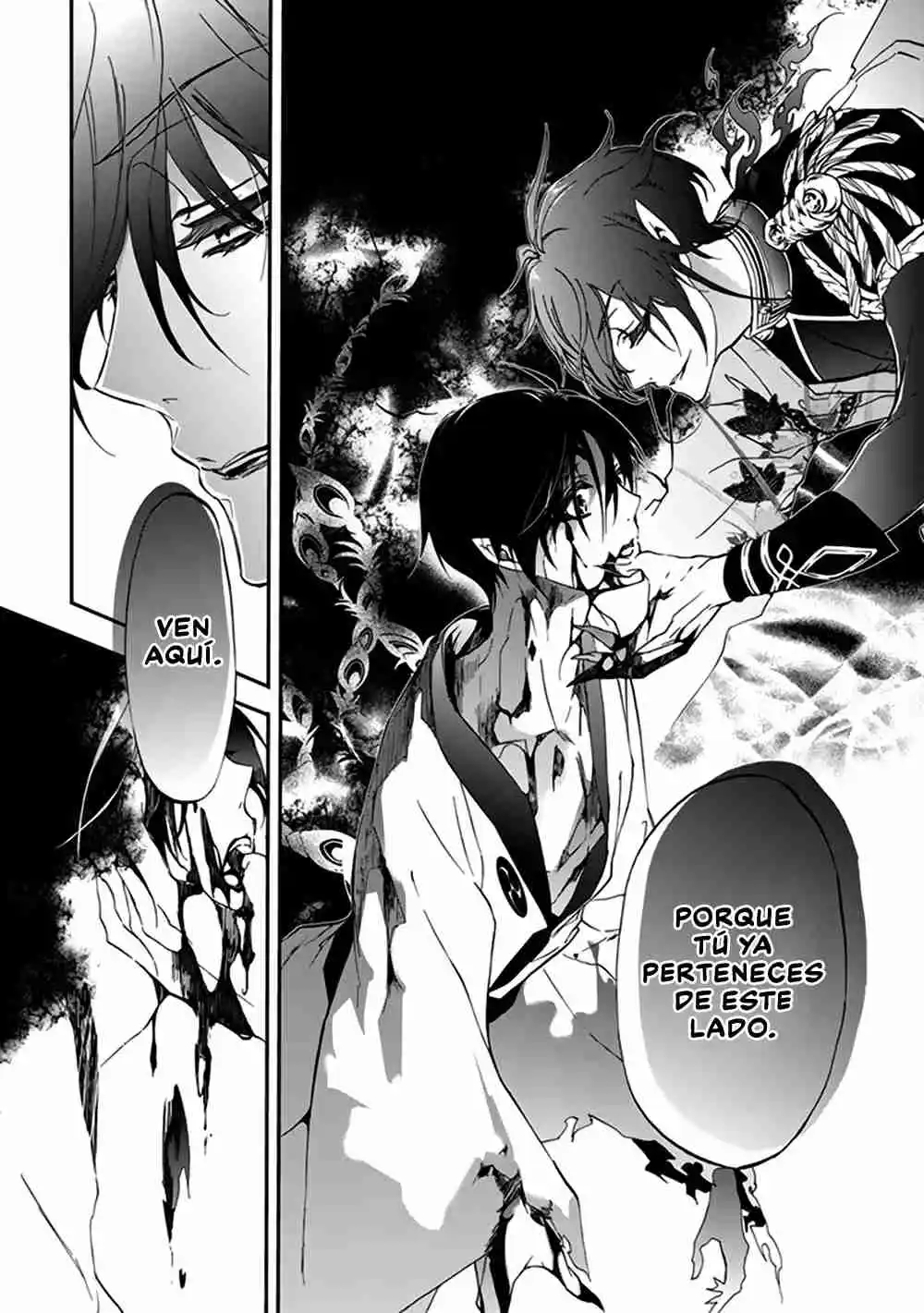 Momochi-san Chi No Ayakashi Ouji - Capítulo 46 - Página 6 - LectorTMOo