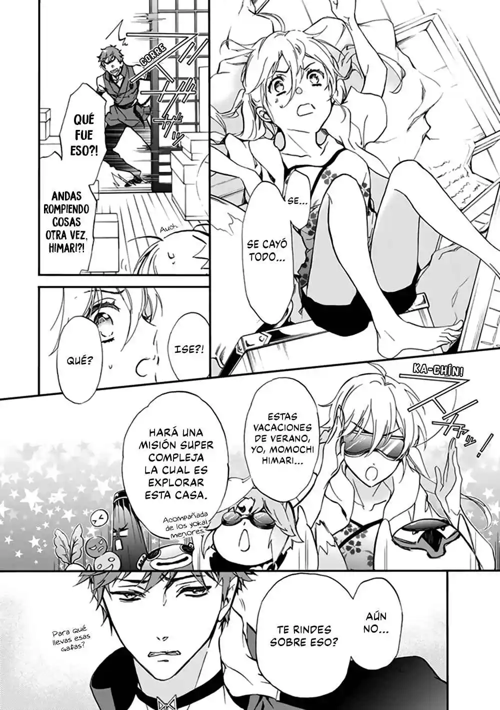 Momochi-san Chi No Ayakashi Ouji - Capítulo 46 - Página 8 - LectorTMOo