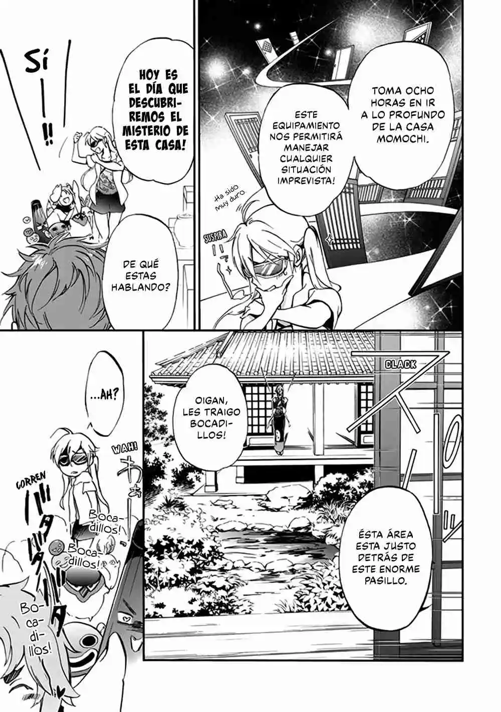 Momochi-san Chi No Ayakashi Ouji - Capítulo 46 - Página 9 - LectorTMOo