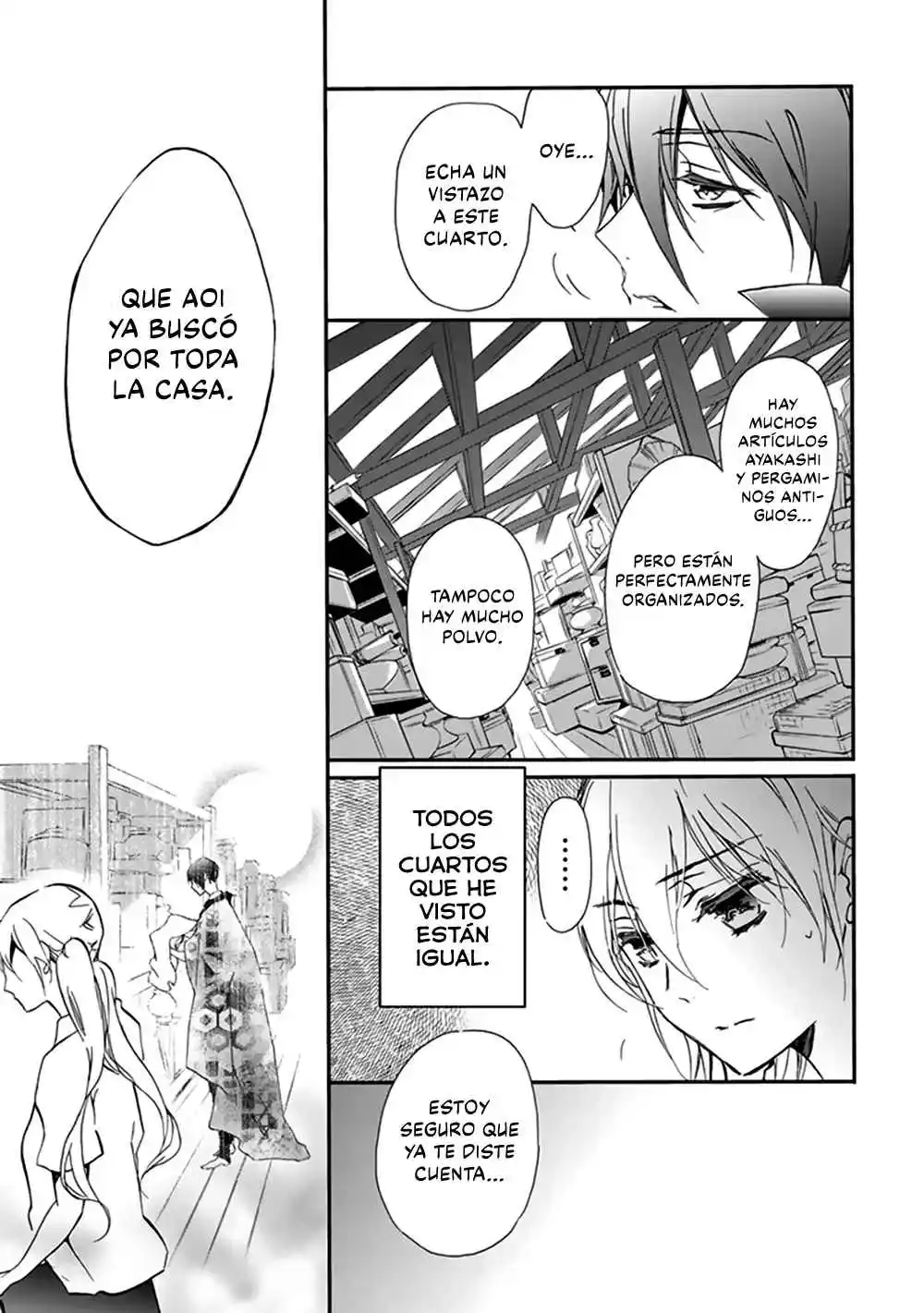 Momochi-san Chi No Ayakashi Ouji - Capítulo 46 - Página 11 - LectorTMOo
