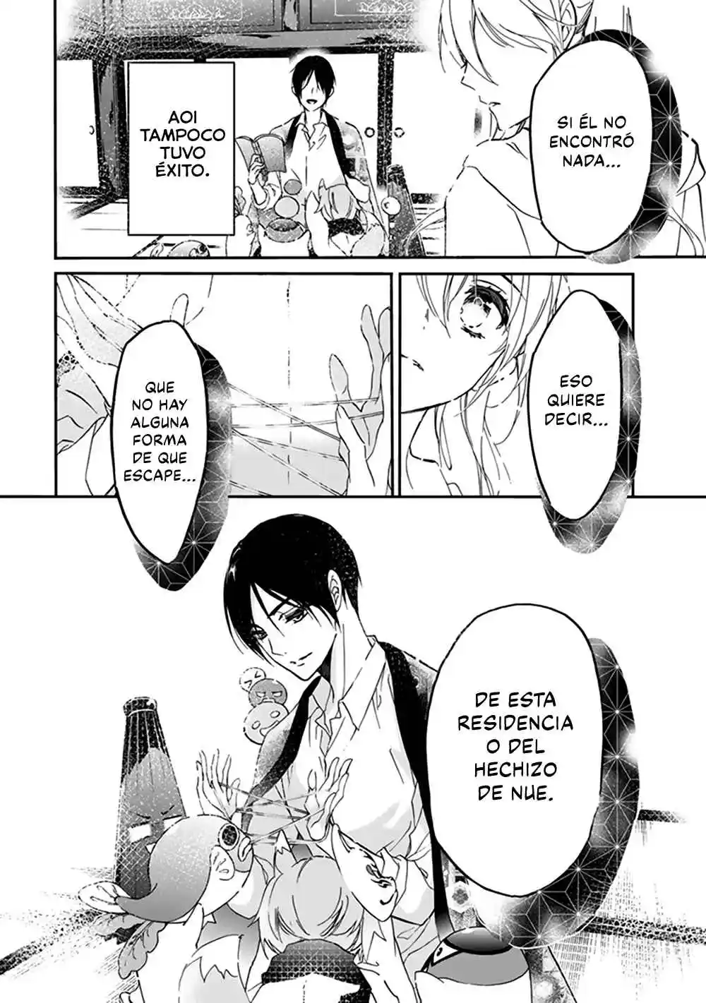 Momochi-san Chi No Ayakashi Ouji - Capítulo 46 - Página 12 - LectorTMOo