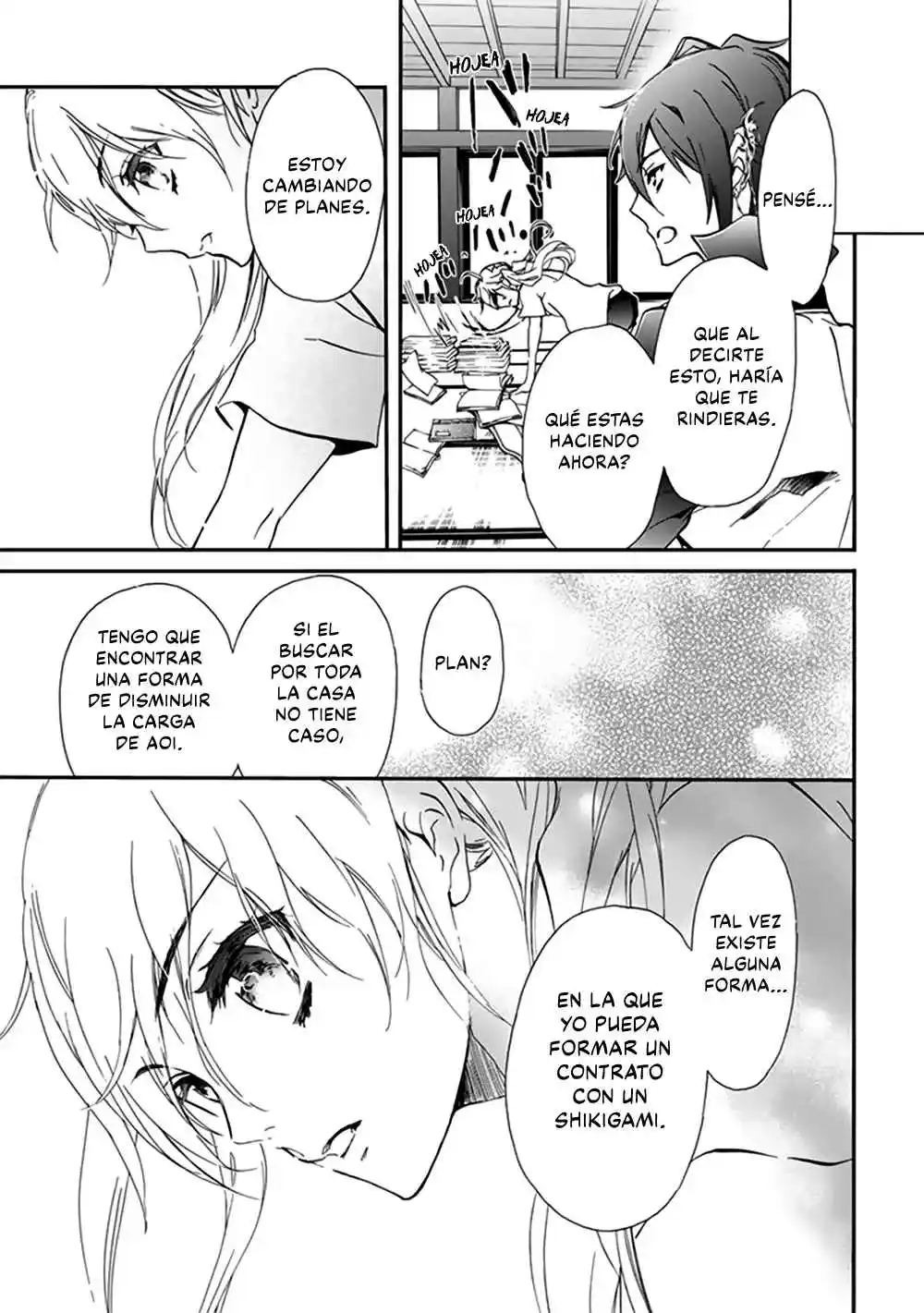 Momochi-san Chi No Ayakashi Ouji - Capítulo 46 - Página 13 - LectorTMOo