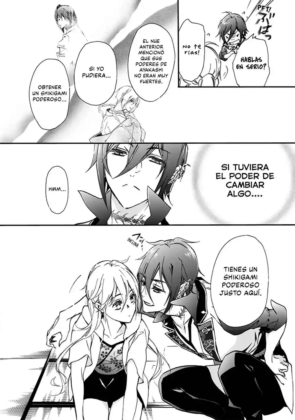 Momochi-san Chi No Ayakashi Ouji - Capítulo 46 - Página 14 - LectorTMOo