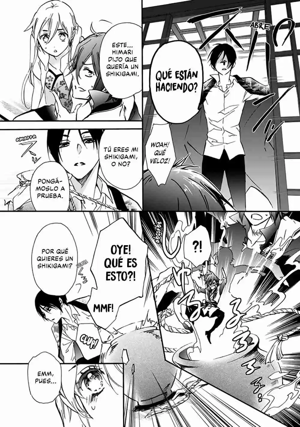 Momochi-san Chi No Ayakashi Ouji - Capítulo 46 - Página 15 - LectorTMOo