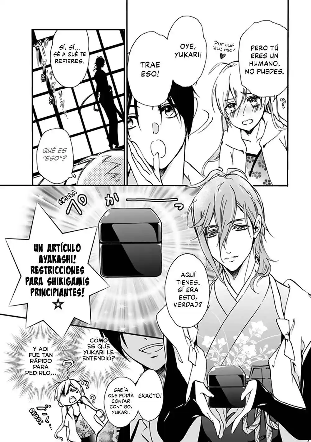 Momochi-san Chi No Ayakashi Ouji - Capítulo 46 - Página 17 - LectorTMOo