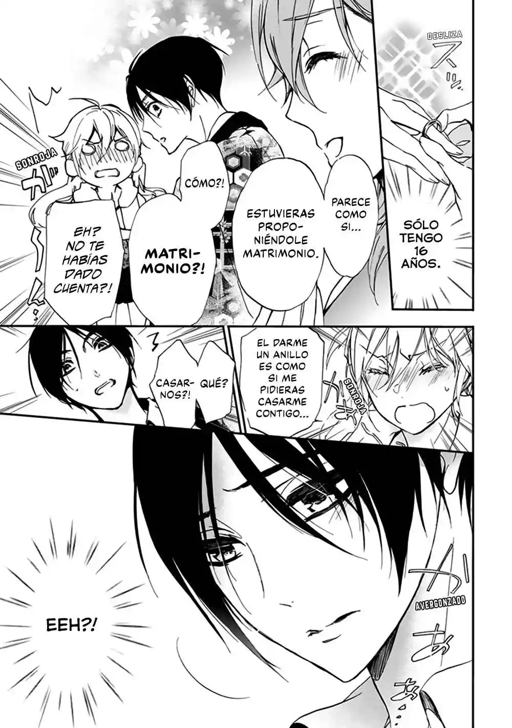 Momochi-san Chi No Ayakashi Ouji - Capítulo 46 - Página 19 - LectorTMOo