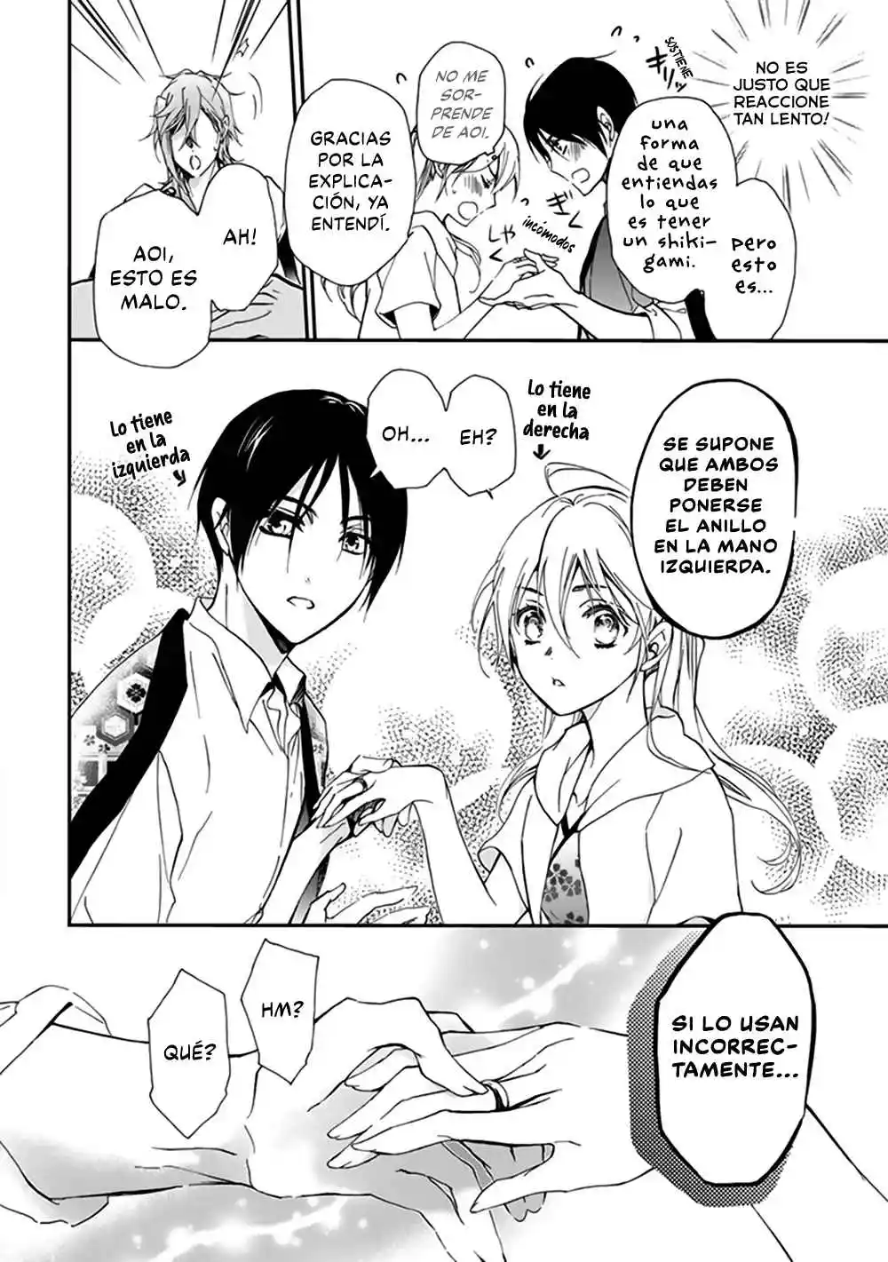 Momochi-san Chi No Ayakashi Ouji - Capítulo 46 - Página 20 - LectorTMOo