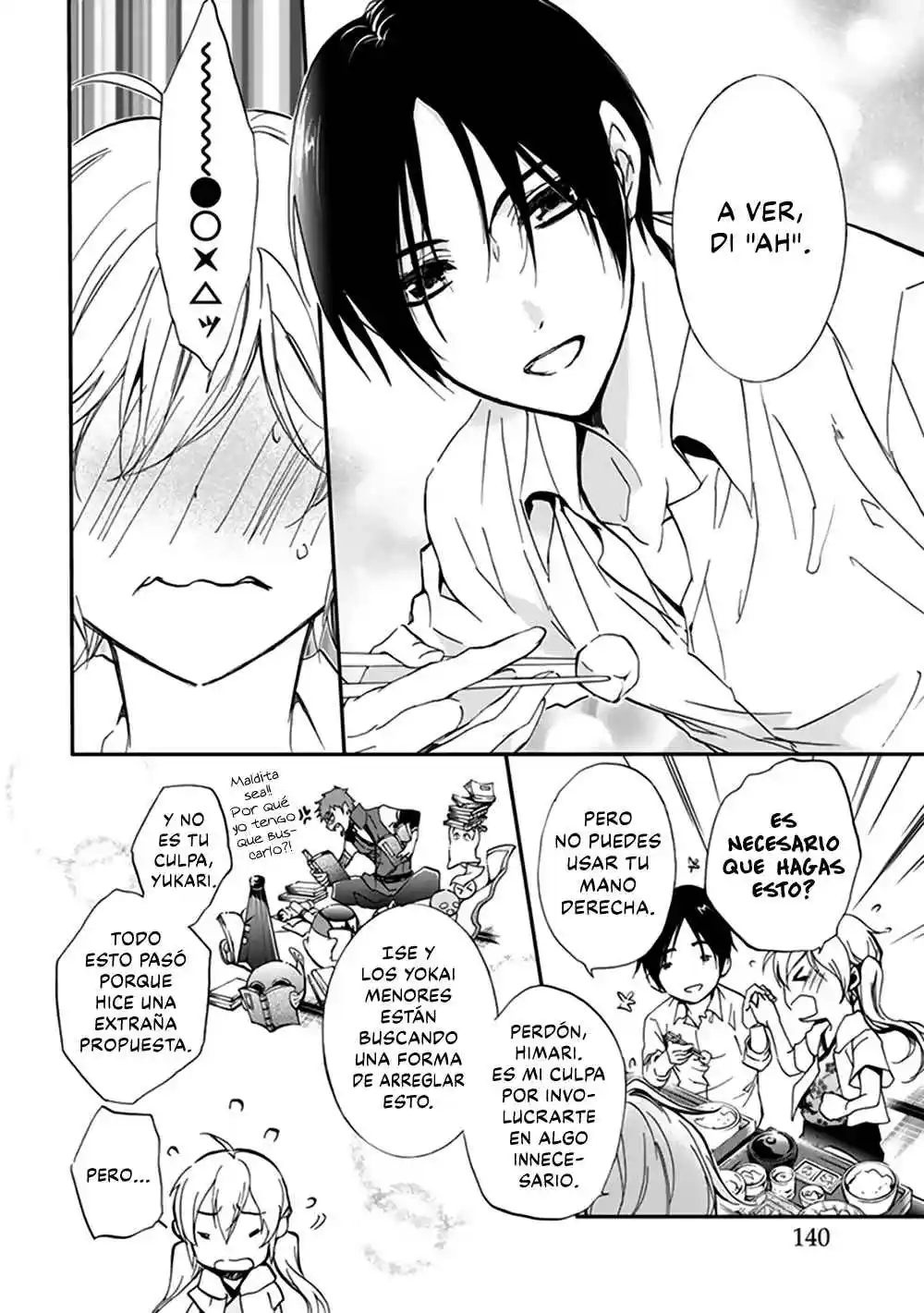 Momochi-san Chi No Ayakashi Ouji - Capítulo 46 - Página 22 - LectorTMOo