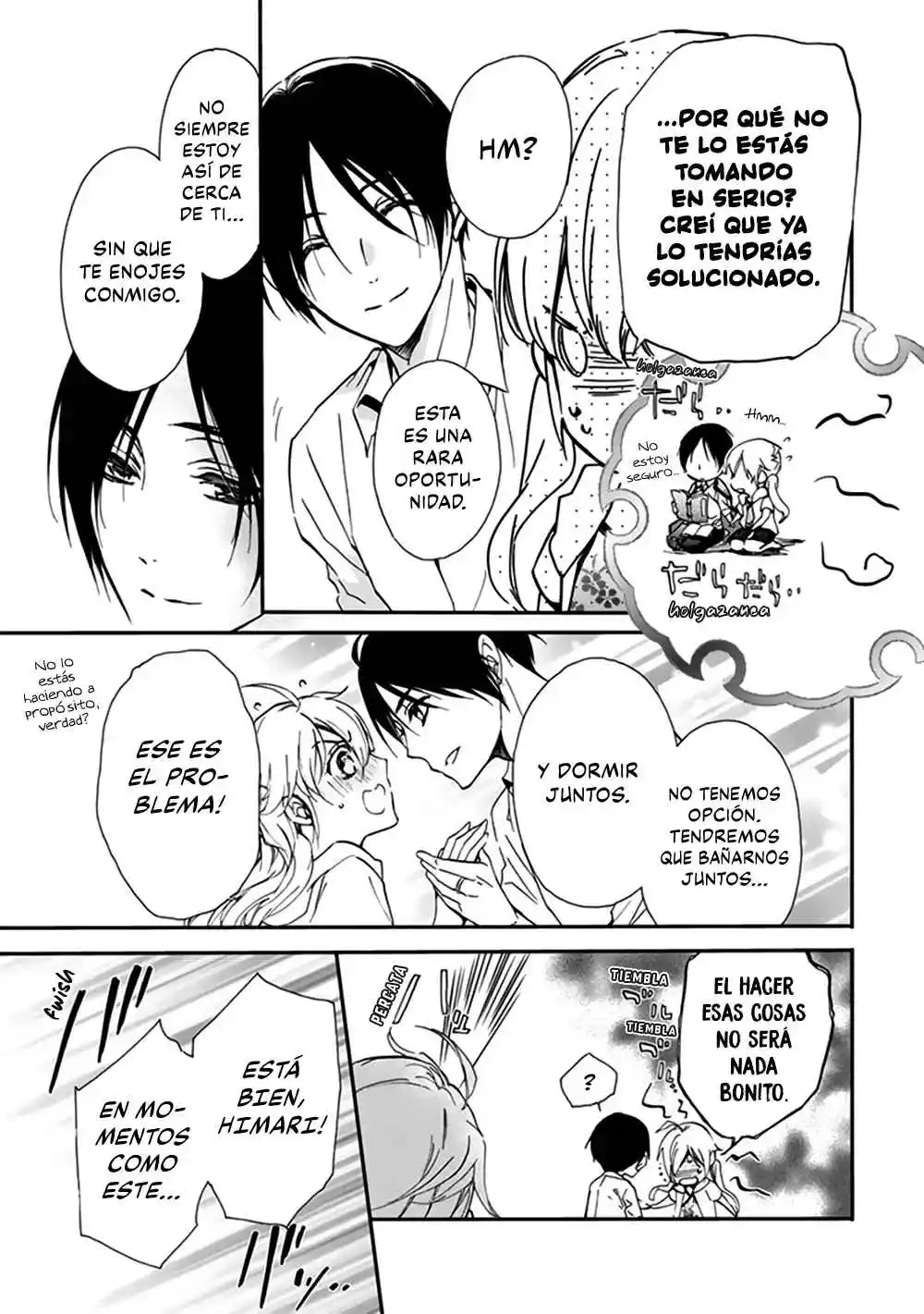 Momochi-san Chi No Ayakashi Ouji - Capítulo 46 - Página 23 - LectorTMOo
