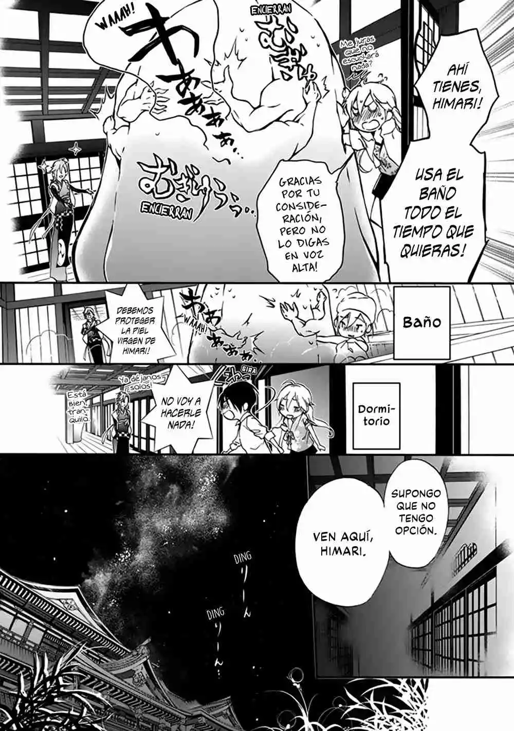 Momochi-san Chi No Ayakashi Ouji - Capítulo 46 - Página 25 - LectorTMOo