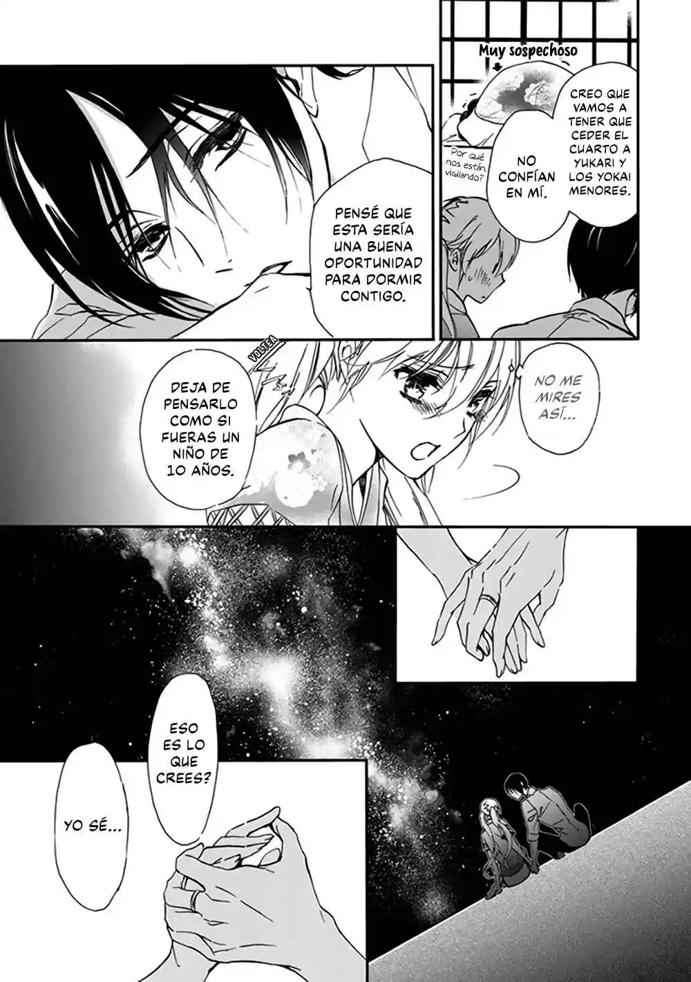 Momochi-san Chi No Ayakashi Ouji - Capítulo 46 - Página 27 - LectorTMOo