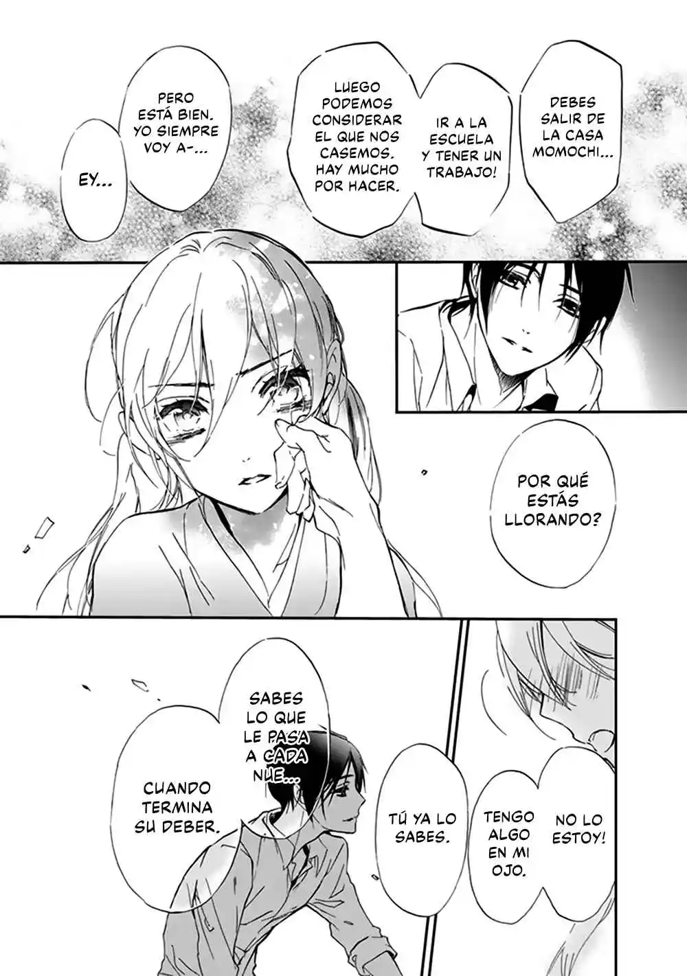 Momochi-san Chi No Ayakashi Ouji - Capítulo 46 - Página 30 - LectorTMOo