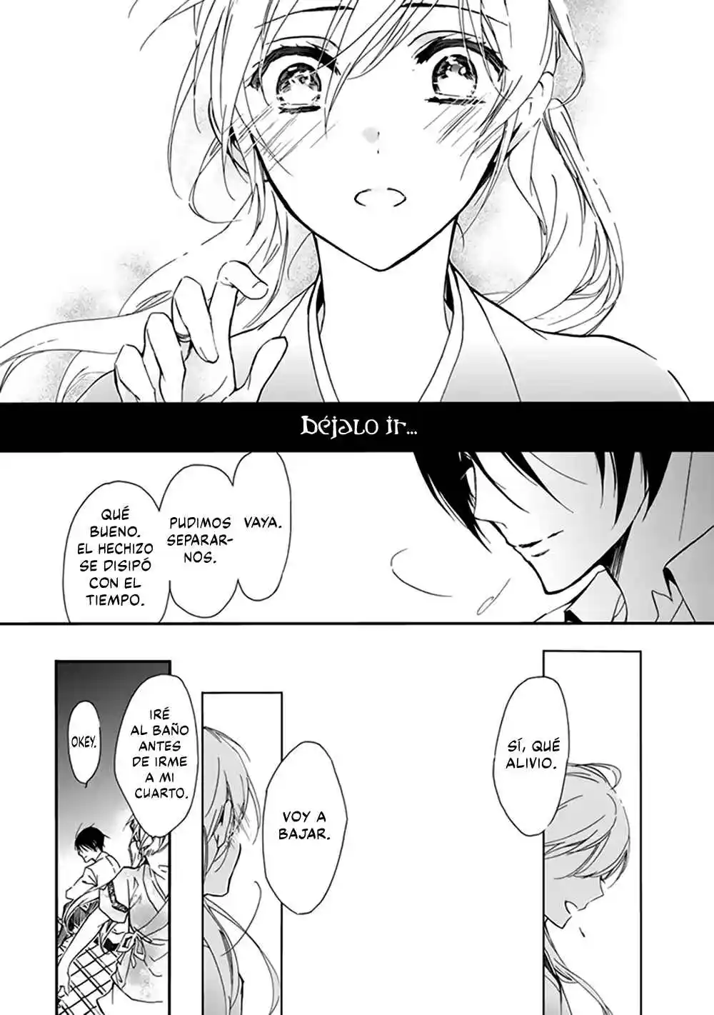 Momochi-san Chi No Ayakashi Ouji - Capítulo 46 - Página 34 - LectorTMOo