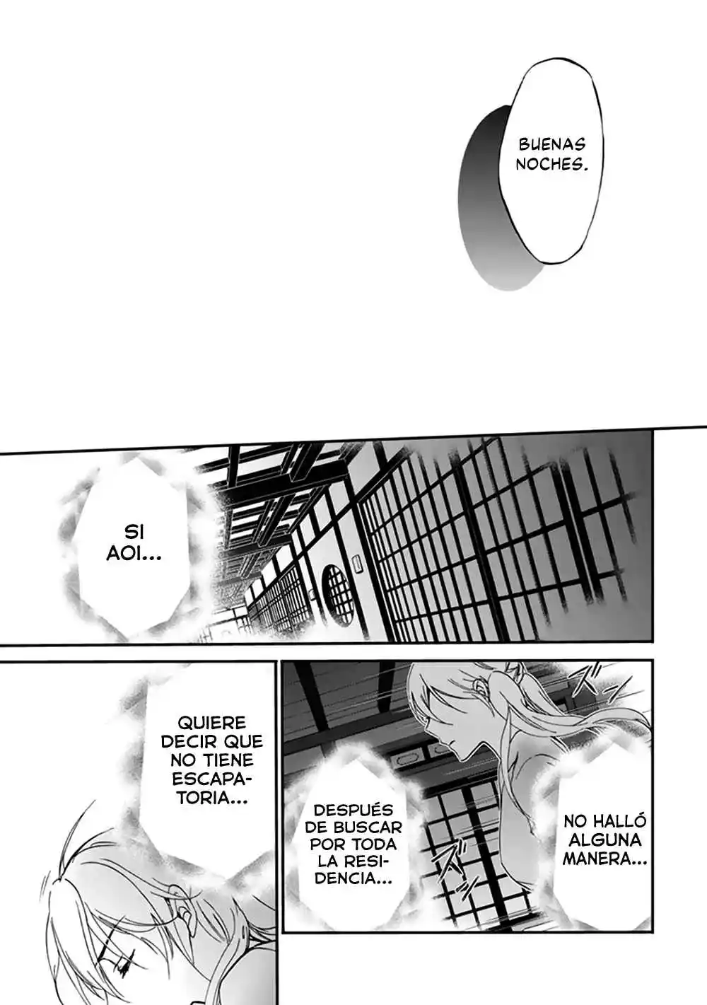 Momochi-san Chi No Ayakashi Ouji - Capítulo 46 - Página 35 - LectorTMOo
