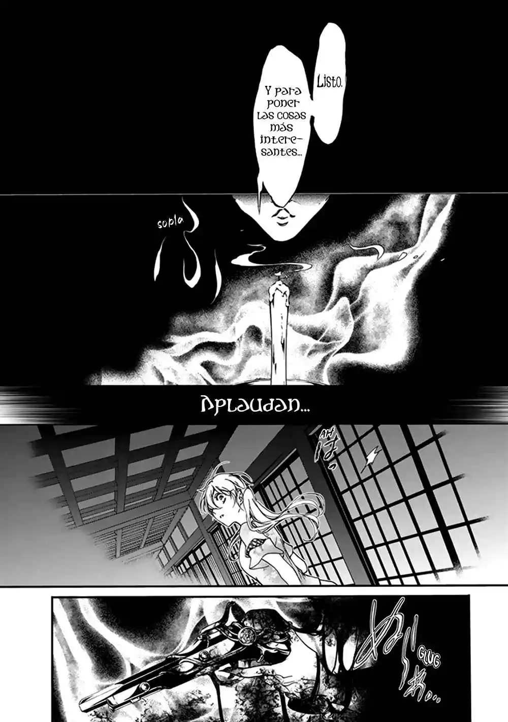 Momochi-san Chi No Ayakashi Ouji - Capítulo 46 - Página 37 - LectorTMOo
