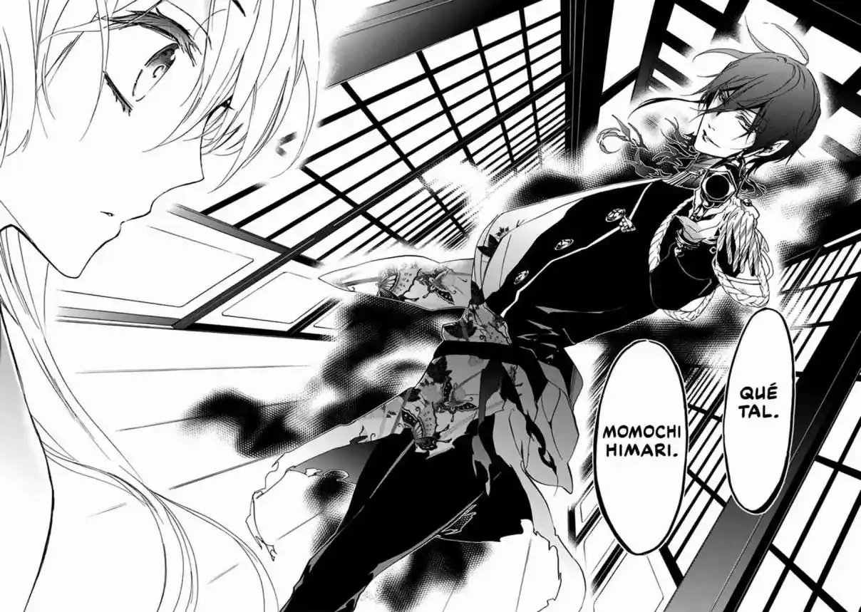 Momochi-san Chi No Ayakashi Ouji - Capítulo 46 - Página 38 - LectorTMOo