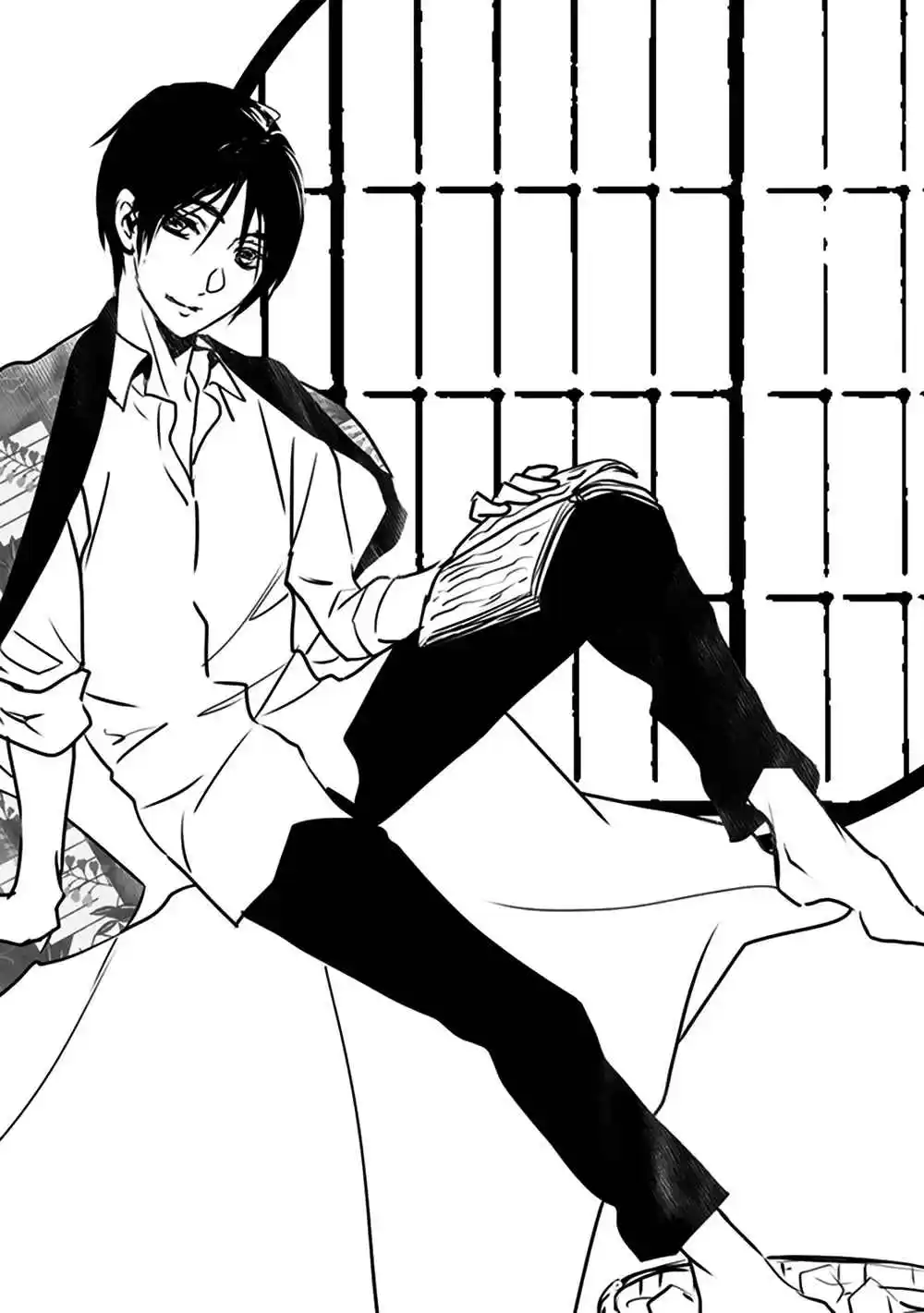 Momochi-san Chi No Ayakashi Ouji - Capítulo 46 - Página 44 - LectorTMOo