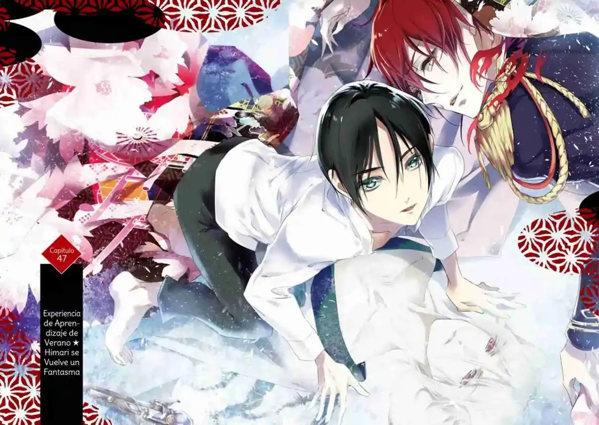 Momochi-san Chi No Ayakashi Ouji - Capítulo 47 - Página 4 - LectorTMOo