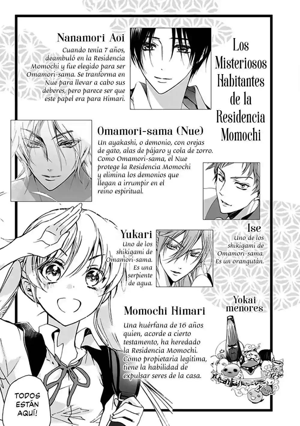 Momochi-san Chi No Ayakashi Ouji - Capítulo 47 - Página 6 - LectorTMOo