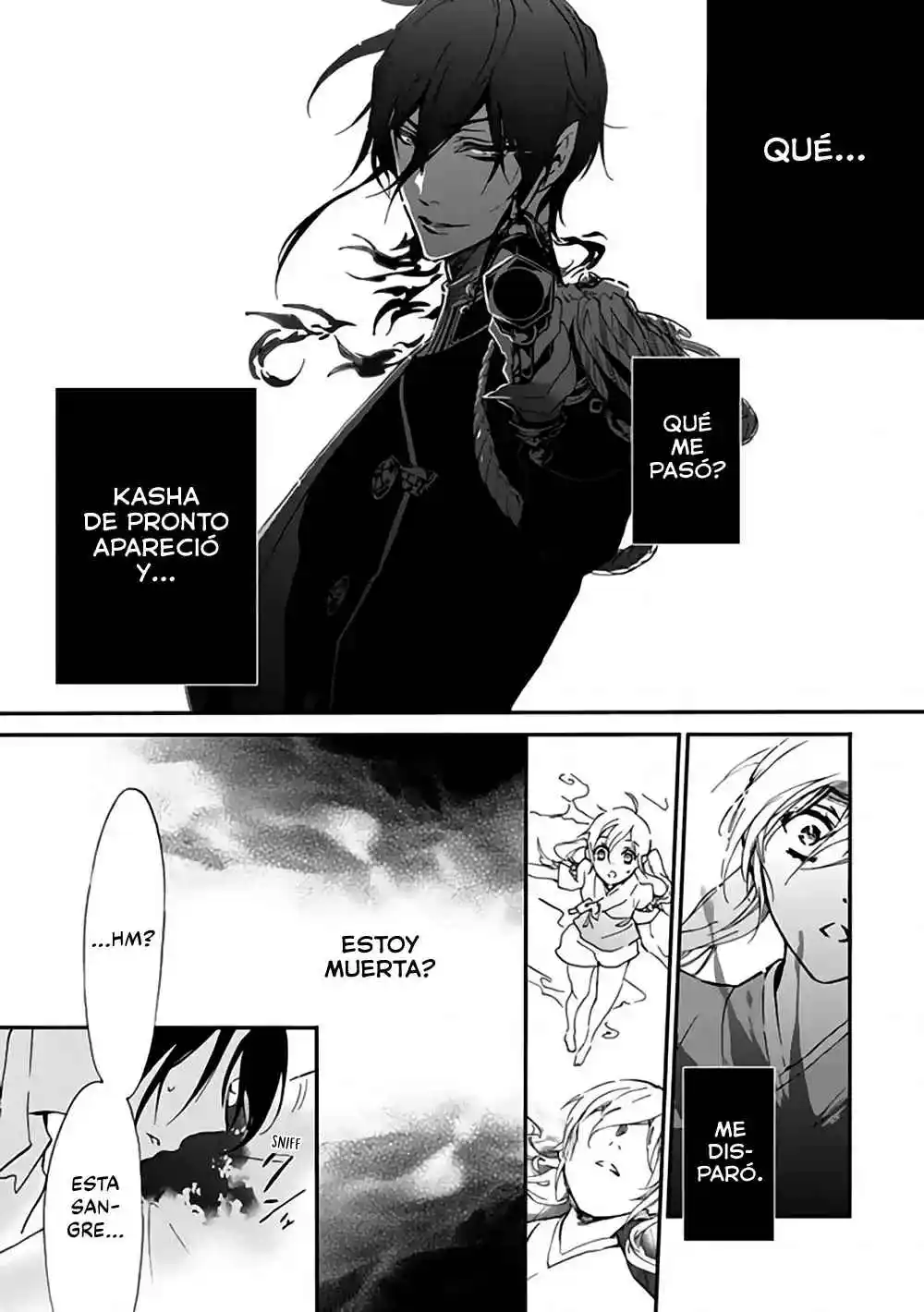 Momochi-san Chi No Ayakashi Ouji - Capítulo 47 - Página 8 - LectorTMOo