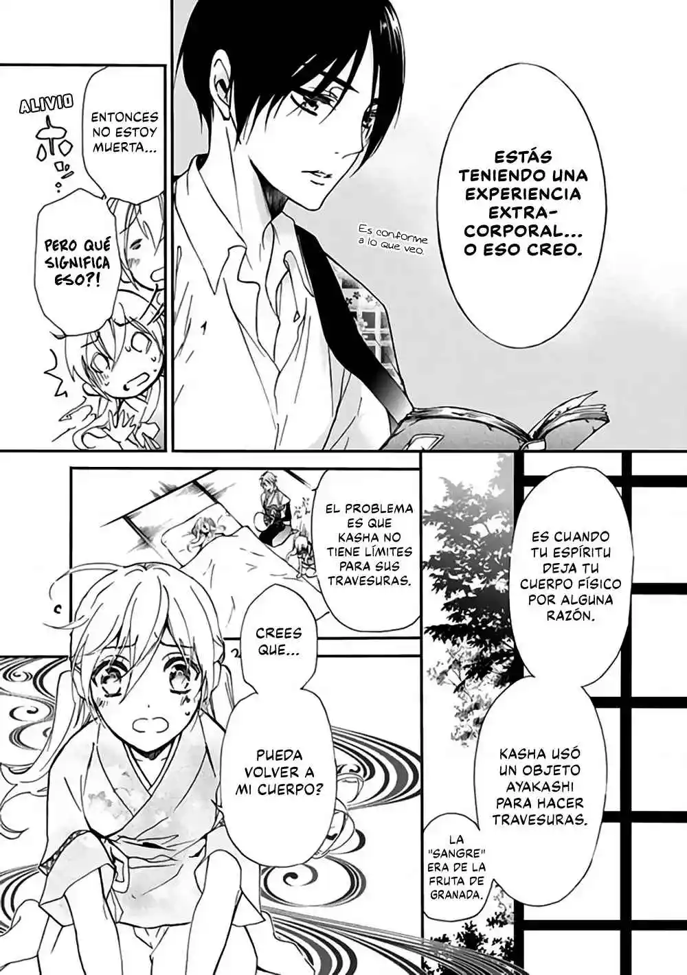 Momochi-san Chi No Ayakashi Ouji - Capítulo 47 - Página 10 - LectorTMOo