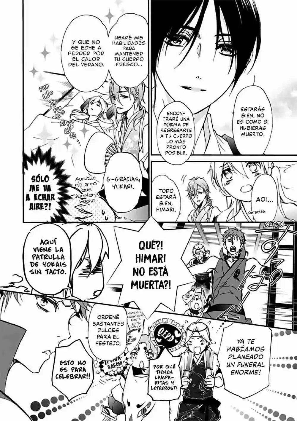 Momochi-san Chi No Ayakashi Ouji - Capítulo 47 - Página 11 - LectorTMOo
