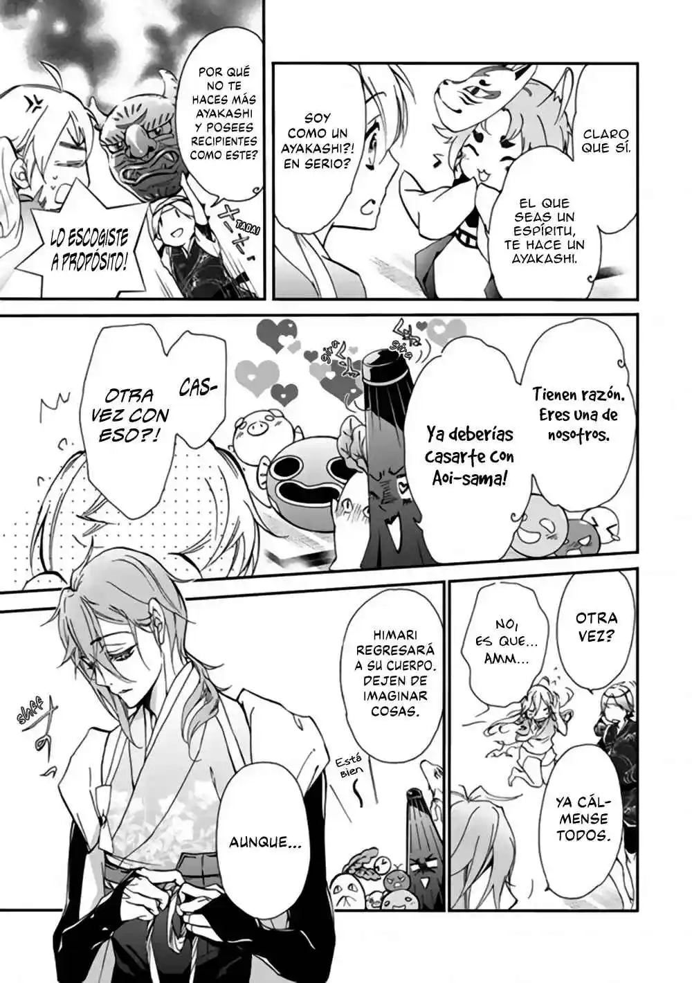 Momochi-san Chi No Ayakashi Ouji - Capítulo 47 - Página 12 - LectorTMOo