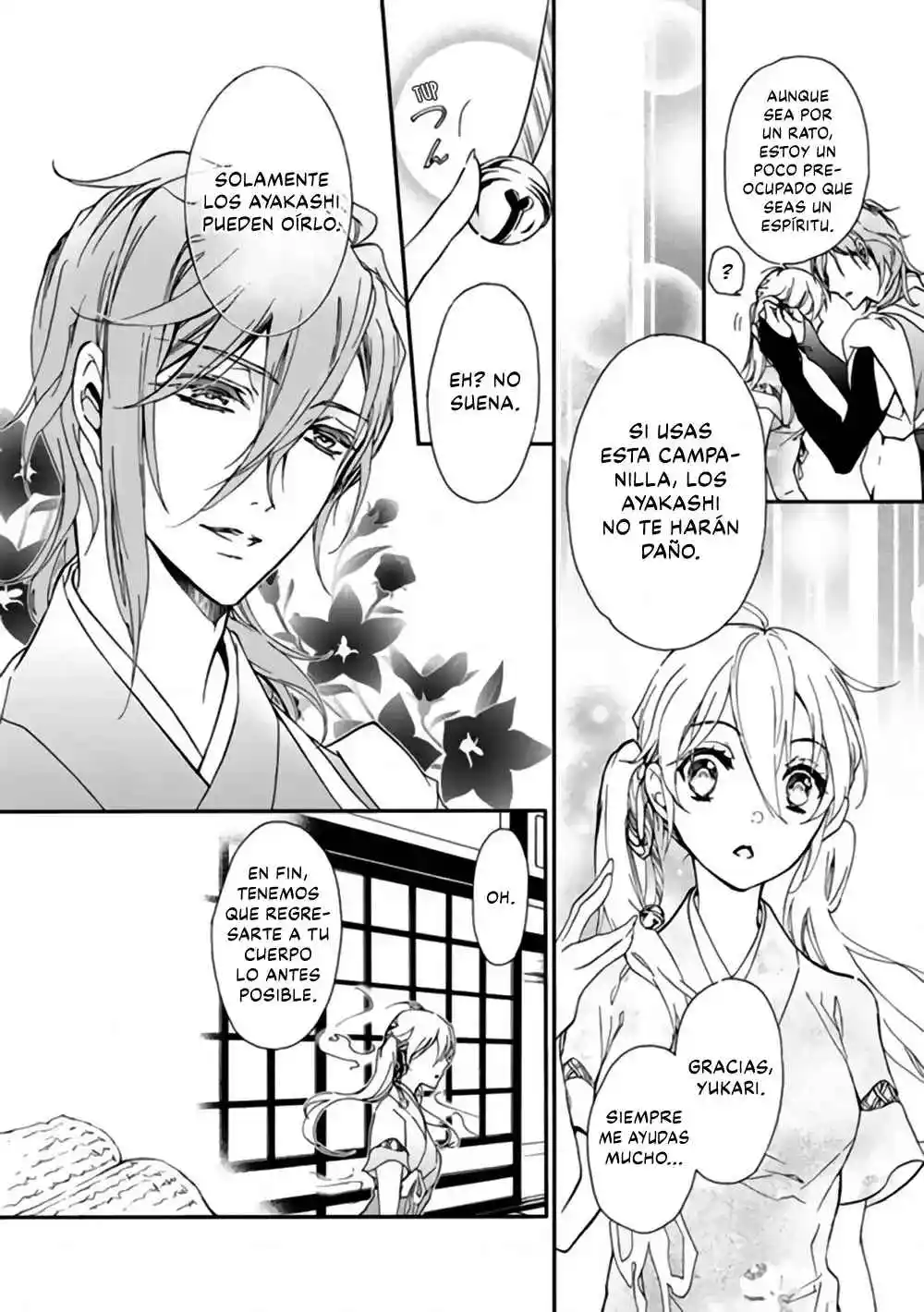 Momochi-san Chi No Ayakashi Ouji - Capítulo 47 - Página 13 - LectorTMOo