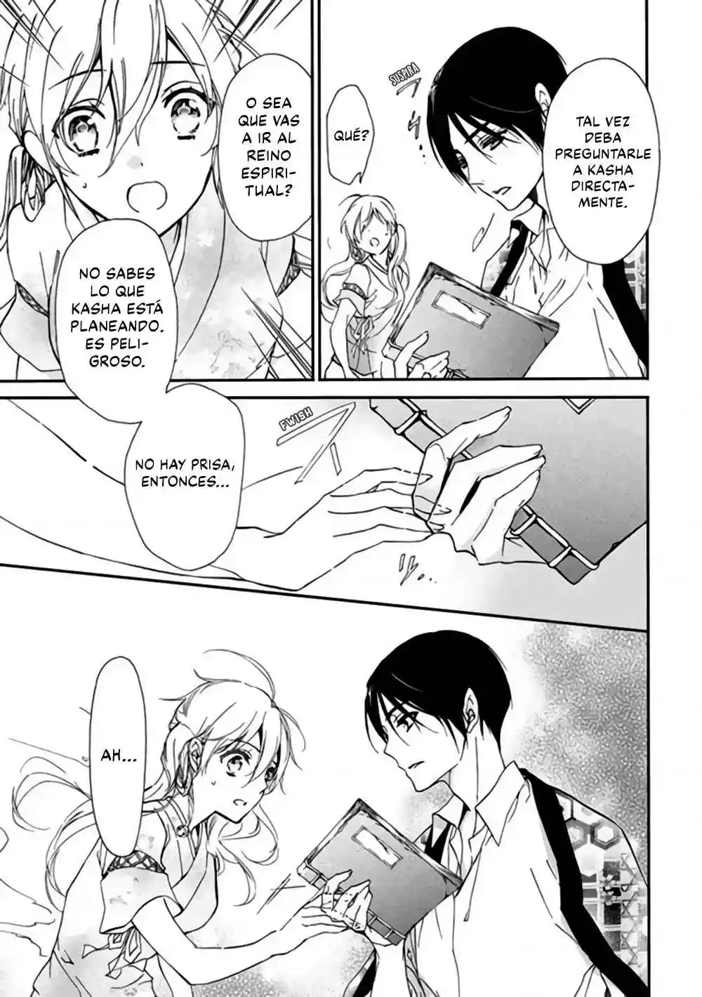 Momochi-san Chi No Ayakashi Ouji - Capítulo 47 - Página 14 - LectorTMOo