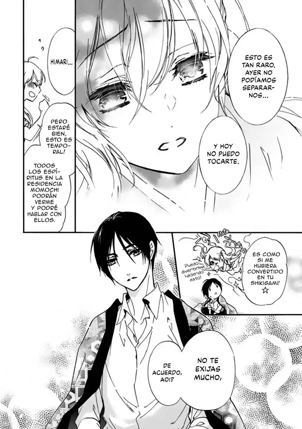 Momochi-san Chi No Ayakashi Ouji - Capítulo 47 - Página 15 - LectorTMOo