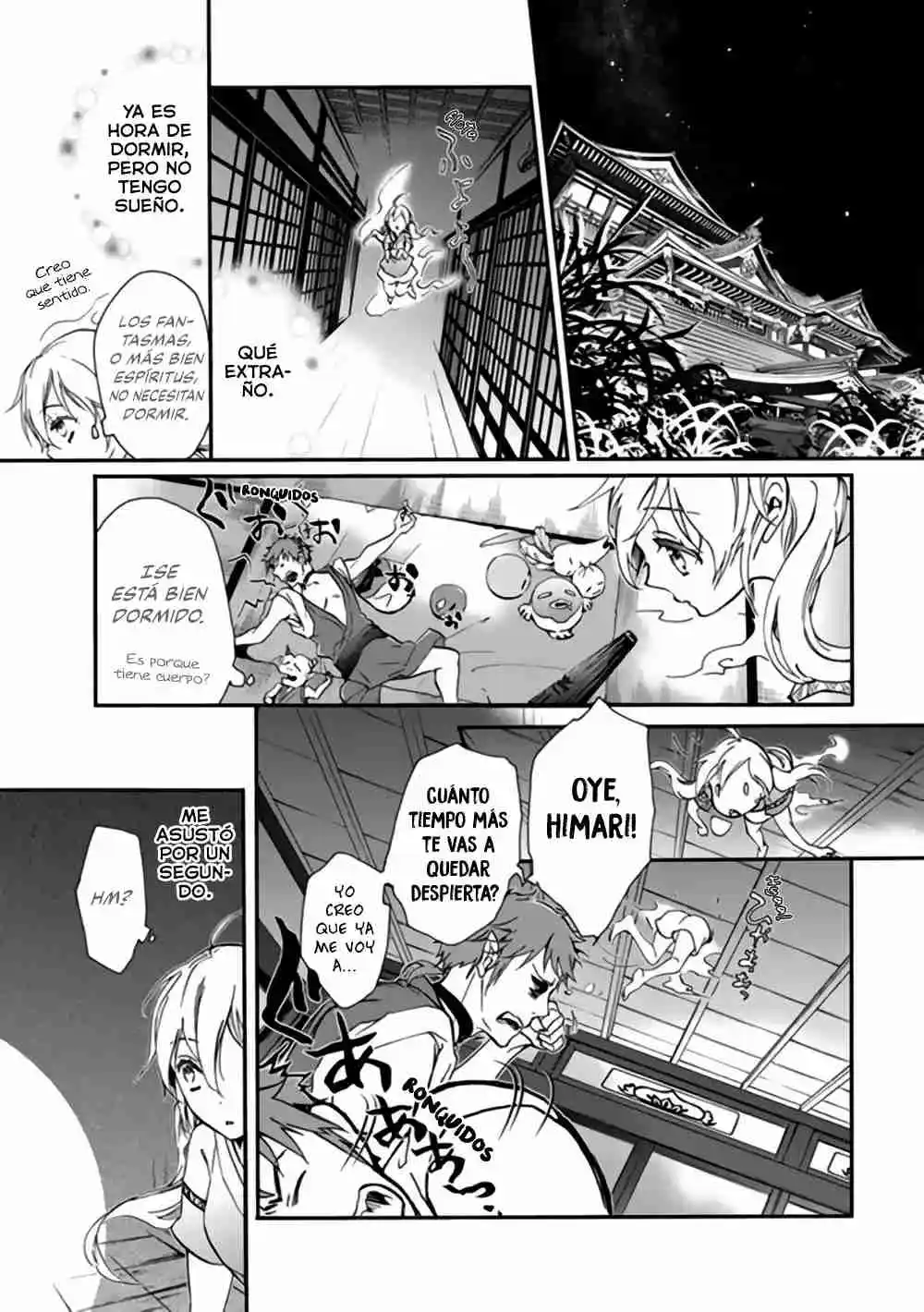 Momochi-san Chi No Ayakashi Ouji - Capítulo 47 - Página 16 - LectorTMOo