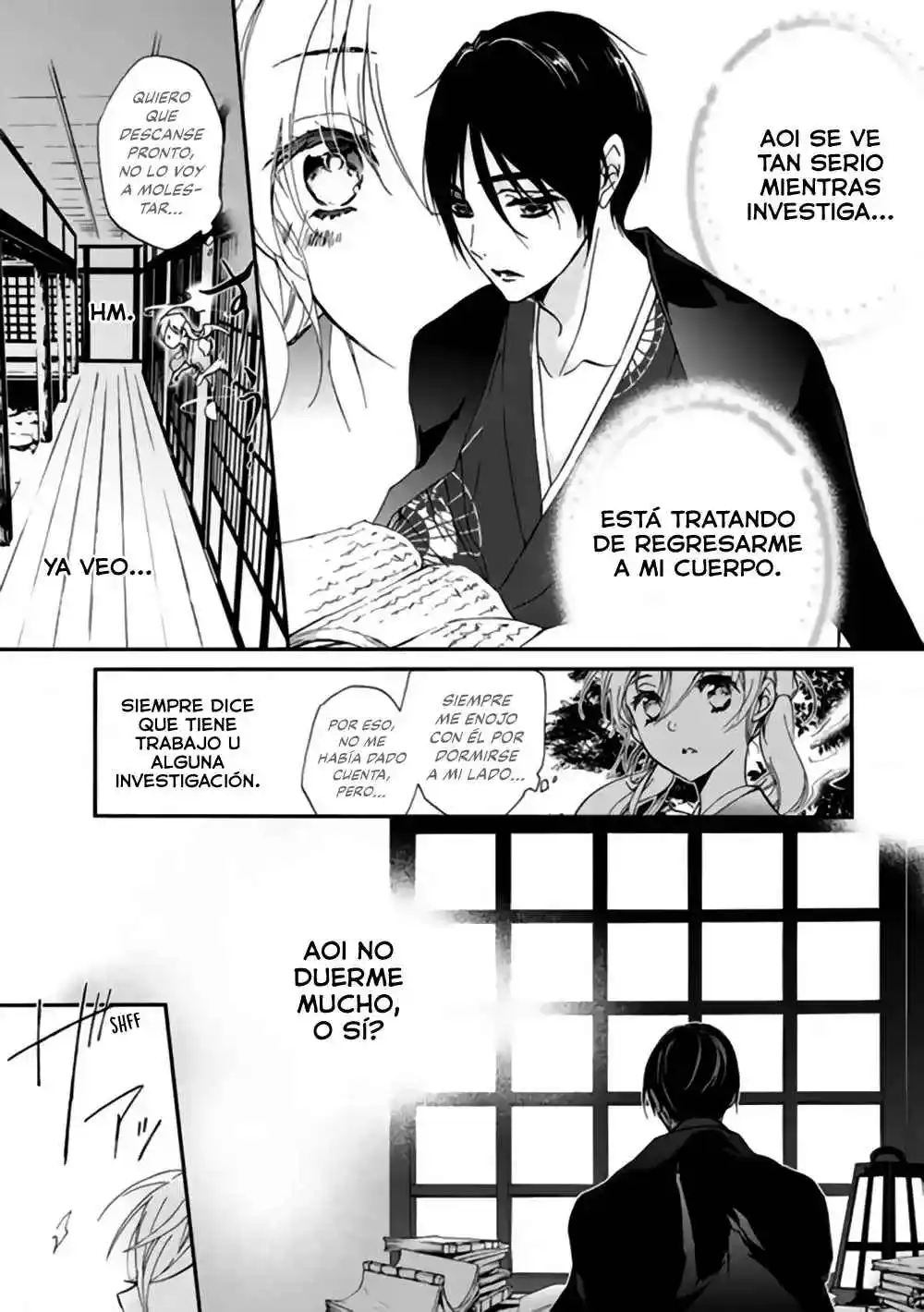 Momochi-san Chi No Ayakashi Ouji - Capítulo 47 - Página 18 - LectorTMOo