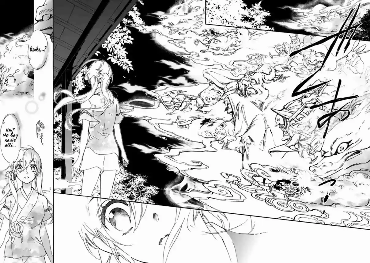 Momochi-san Chi No Ayakashi Ouji - Capítulo 47 - Página 19 - LectorTMOo