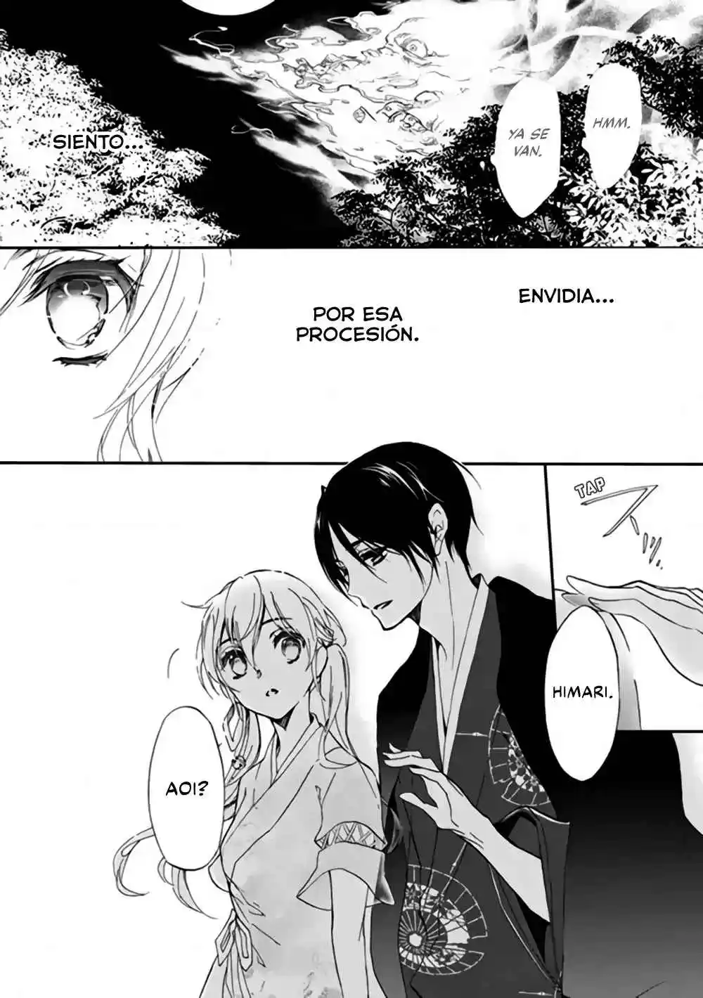Momochi-san Chi No Ayakashi Ouji - Capítulo 47 - Página 20 - LectorTMOo
