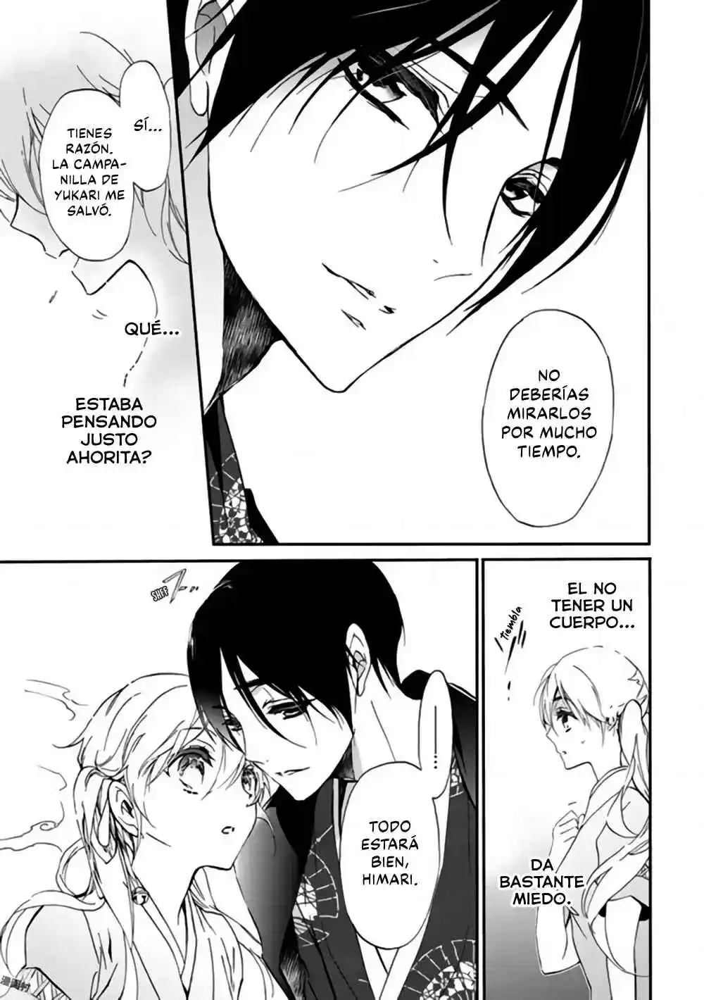 Momochi-san Chi No Ayakashi Ouji - Capítulo 47 - Página 21 - LectorTMOo