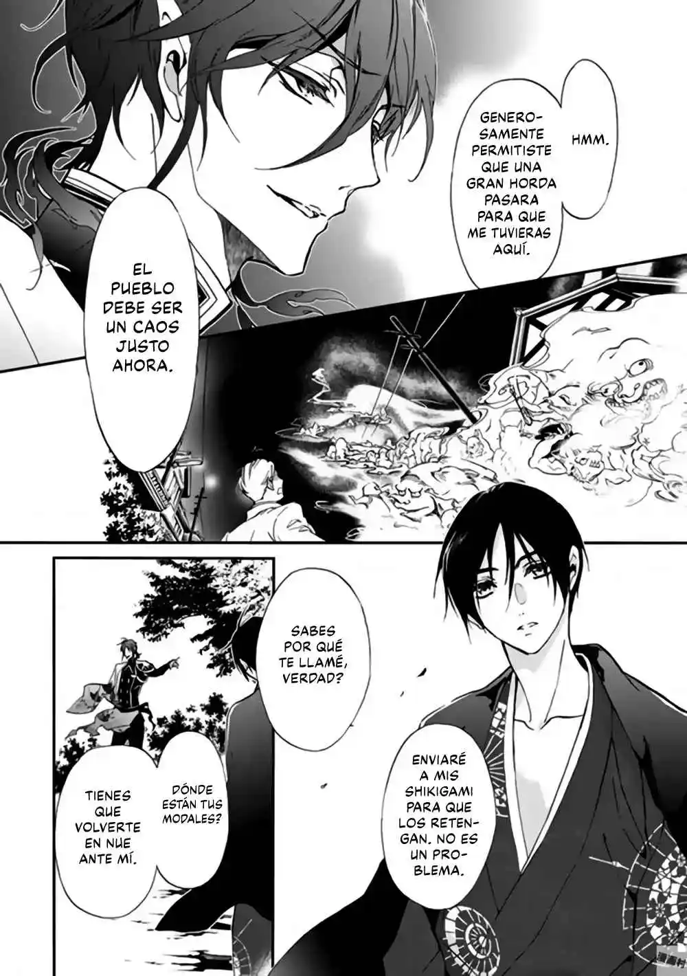 Momochi-san Chi No Ayakashi Ouji - Capítulo 47 - Página 26 - LectorTMOo