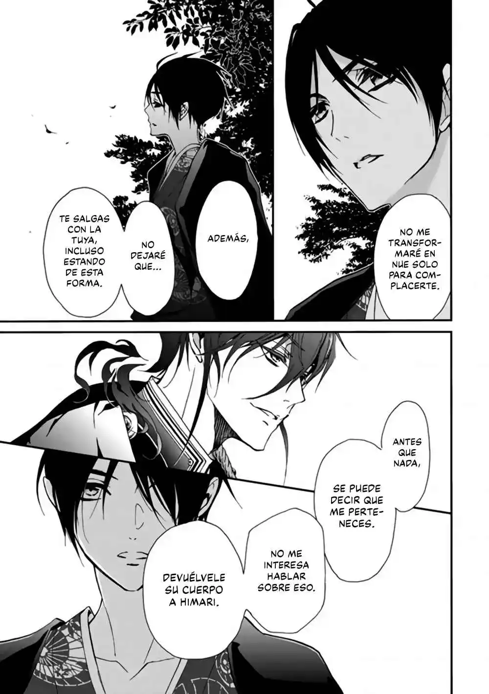 Momochi-san Chi No Ayakashi Ouji - Capítulo 47 - Página 27 - LectorTMOo
