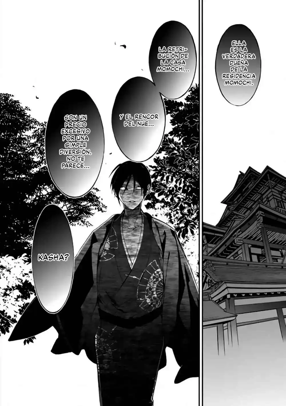 Momochi-san Chi No Ayakashi Ouji - Capítulo 47 - Página 28 - LectorTMOo
