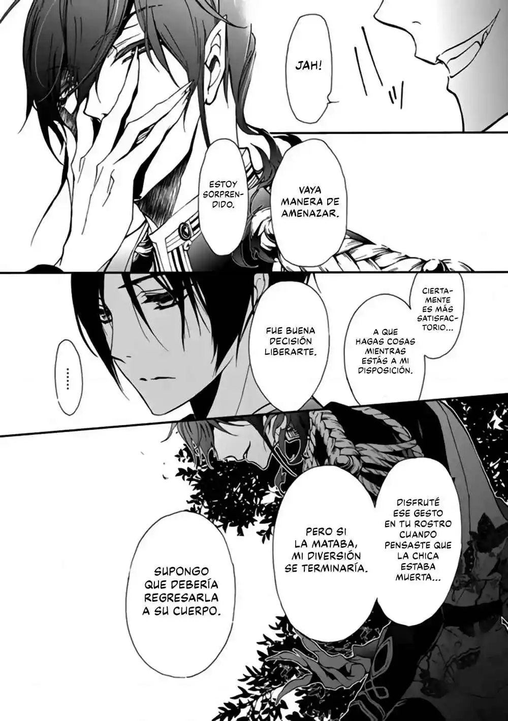 Momochi-san Chi No Ayakashi Ouji - Capítulo 47 - Página 29 - LectorTMOo